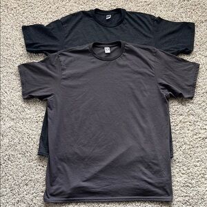 Short Sleeve Tees Classic Crew Neck
